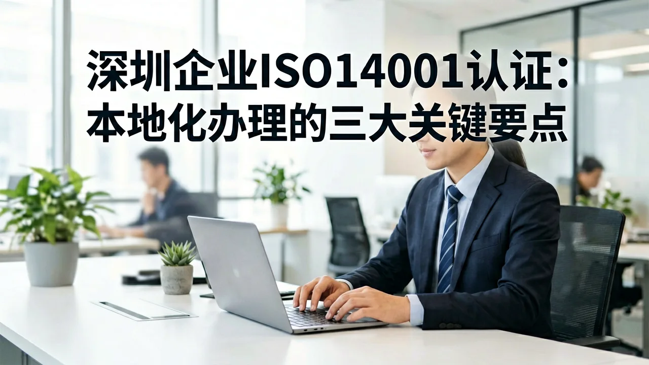 深圳企业ISO14001认证：本地化办理的三大关键要点