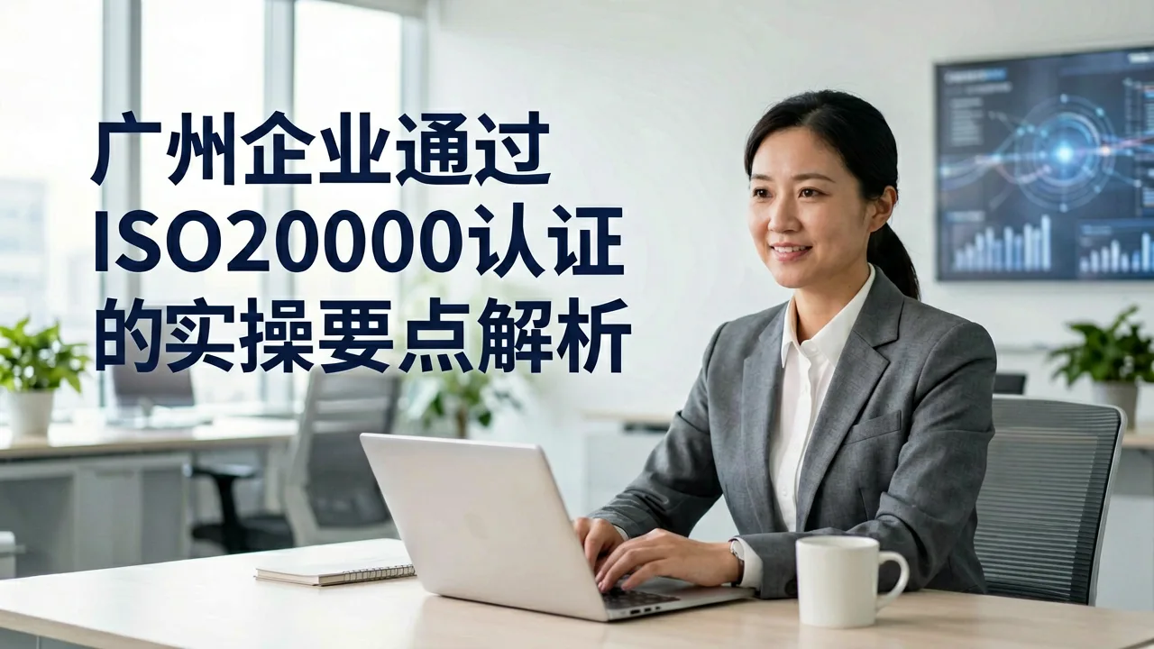 广州企业通过ISO20000认证的实操要点解析